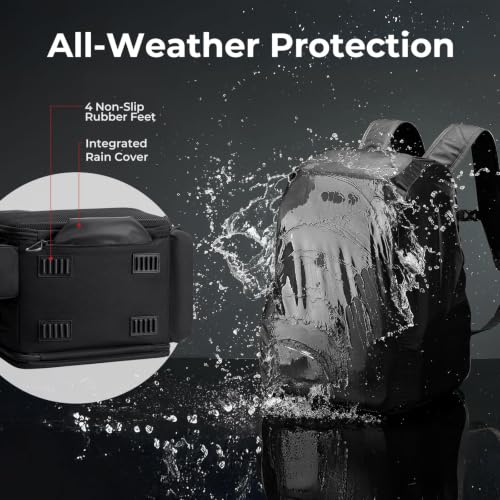 52L Fishing Tackle Backpack