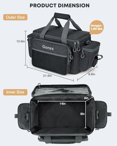 Fishing Tackle Bags for Saltwater & Freshwater