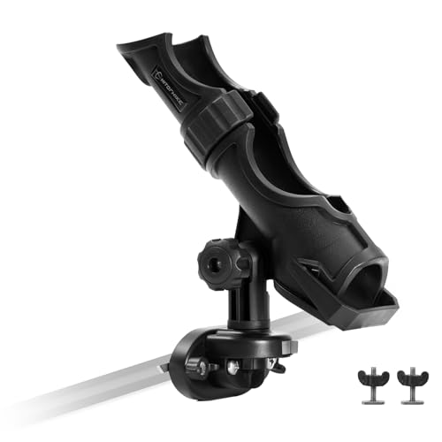 Side Track Fishing Rod Holder Mount