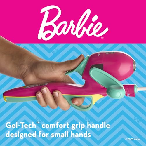 Mattel Barbie Kit 2'6" Spincast Combo for Kid (Mattel Barbie Beginner)
