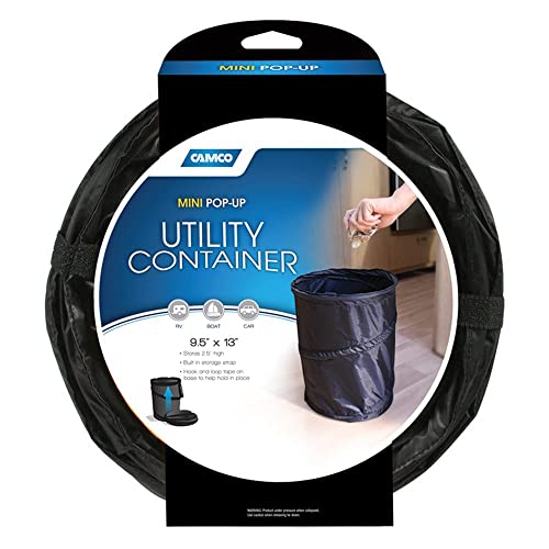 Tear Resistant Pop Up Utility Container