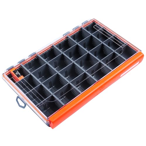 Fishing Tackle Organizer (Orange / L)