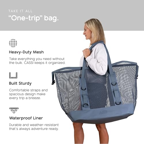 Boat Gear CASSI Boat Bag (Steel Blue / 170 Liter)