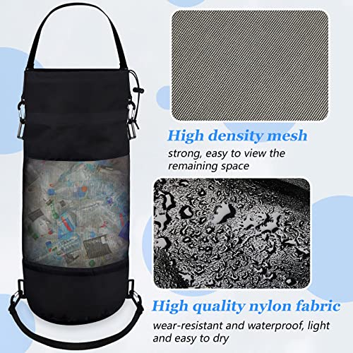 Boat Trash Bag Garbage Can Collapsible Mesh Trash Container