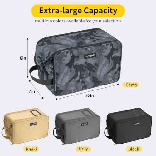 Fishing Soft Plastic Bait Storage (Black Camo)