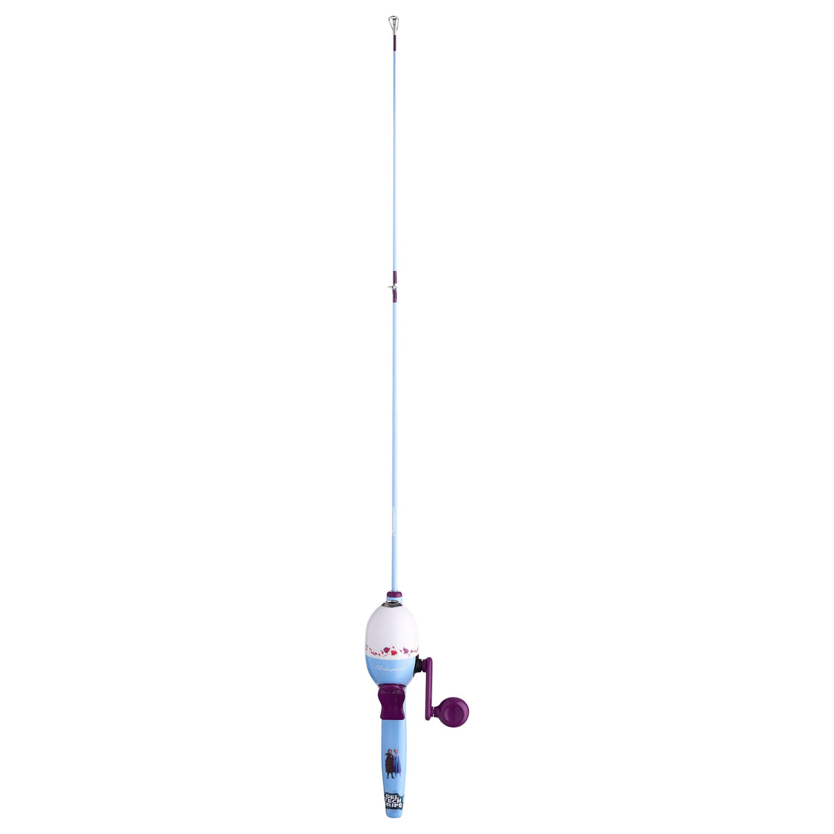 Disney Frozen II Kit 2'6" Spincast Combo for Kid (Disney Frozen II Beginner)