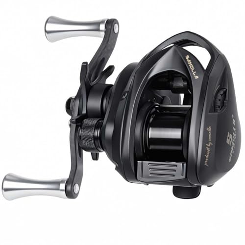 Micro Baitcasting Reel Ultralight 4.5 oz Baitcaster