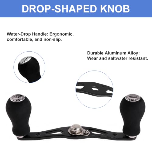 Fishing Reel Handle Rocker Replacement for Abu Garcia Daiwa Reels