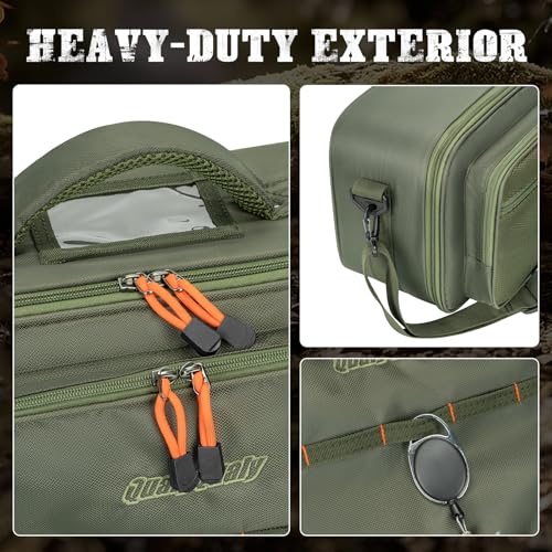 Fly Fishing Rod Travel Case (Travel Rod Case Only)