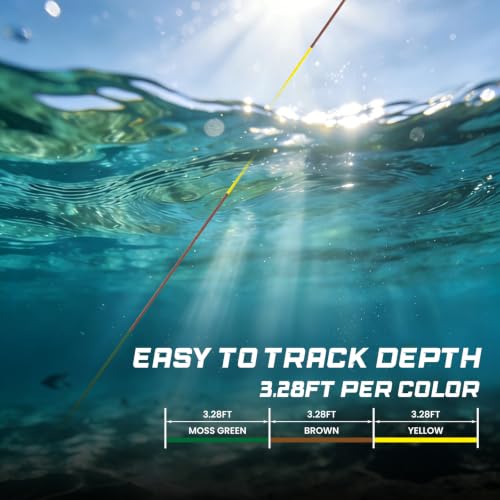 Aura Braided Fishing Line (Moss / 50LB(300YDS))