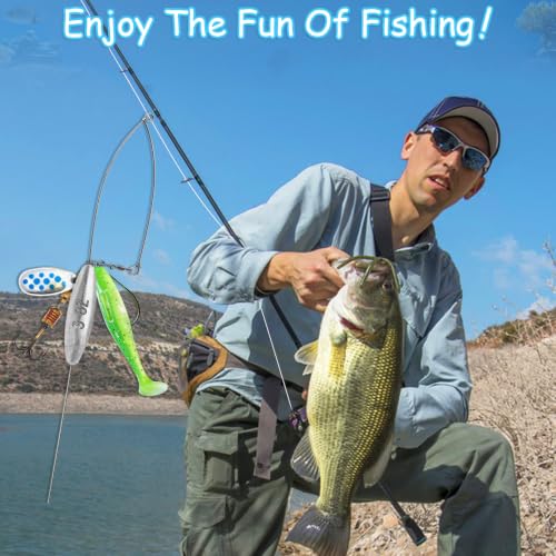4 Pack Bottom Bouncer for Walleye Rigs