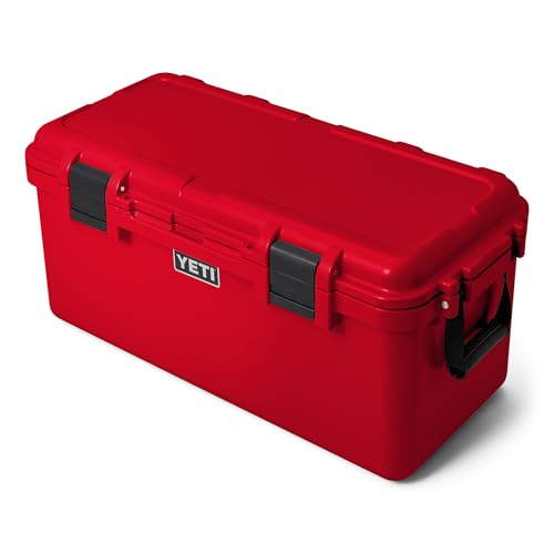 LoadOut 60 GoBox Divided Waterproof Cargo Case (Rescue Red / GoBox 60)
