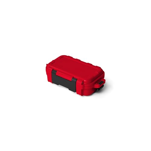 LoadOut GoBox 1 Divided Waterproof Cargo Case (Rescue Red / GoBox 1)