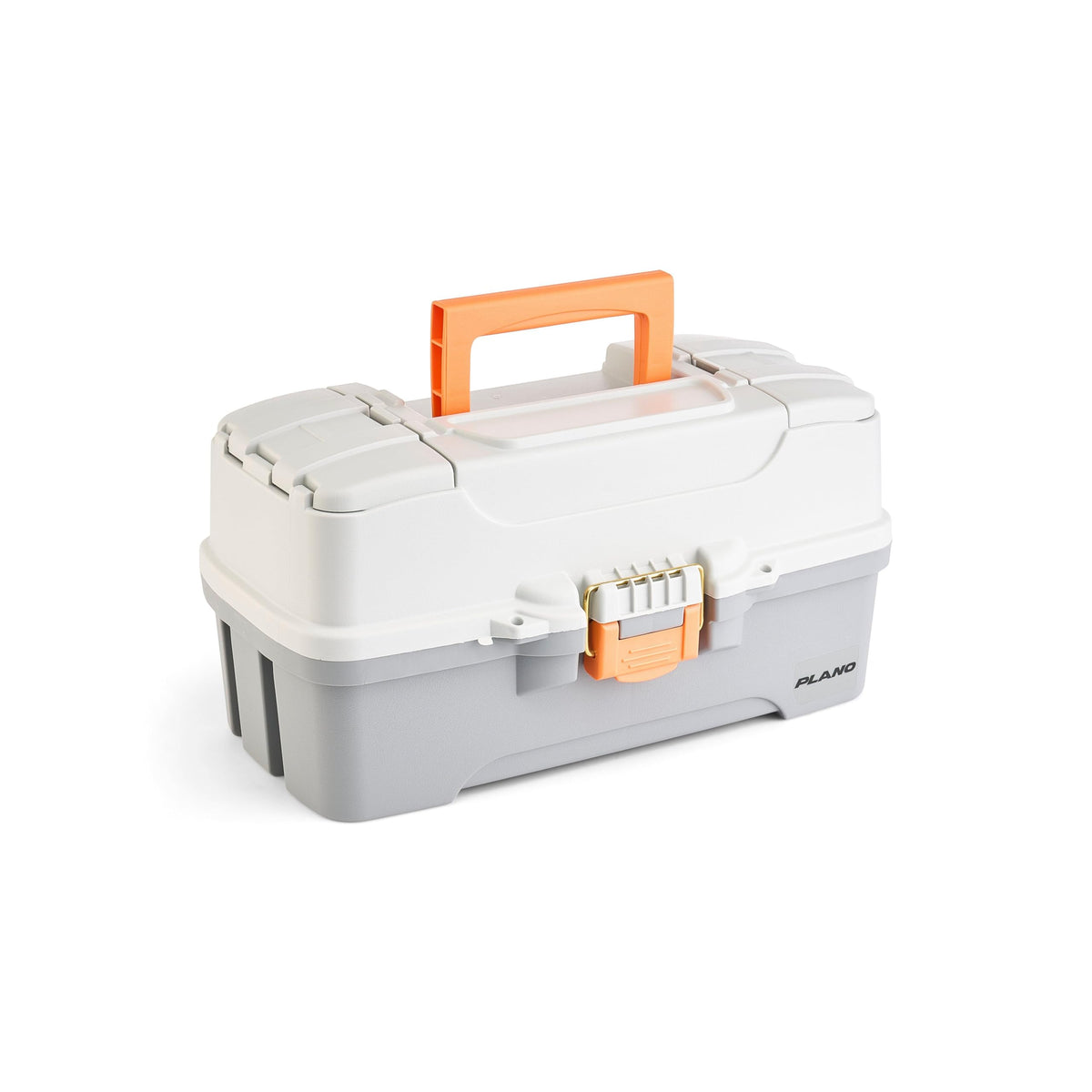 Three Tray Tackle Box (Light Grey/Dark Grey / Three-Tray / Three-Tray)