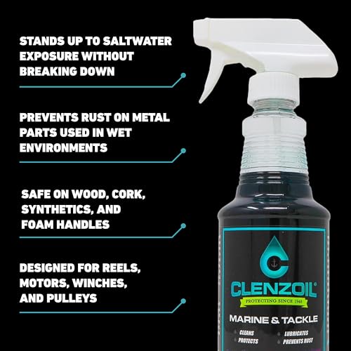 Marine & Tackle Fishing Gear Oil (16 oz Trigger Spray)