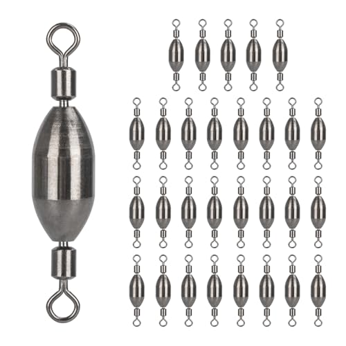 Fishing Weights Swivel (1/32OZ-30PCS)