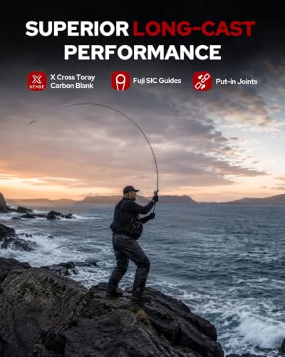 AETHERON Seabass Spinning Rods (9'-MH / Casting-Mod Fast)