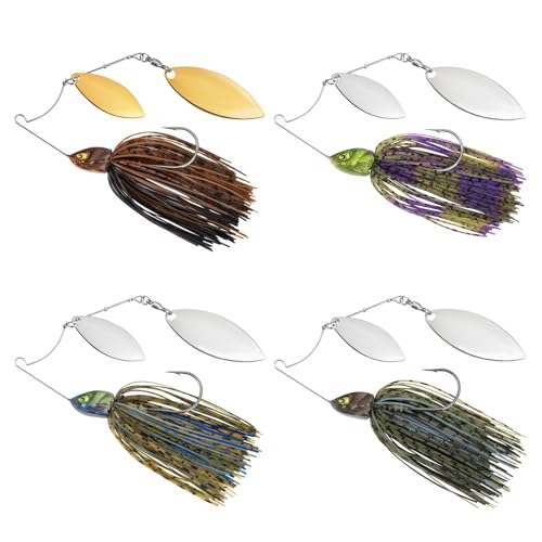 by KastKing Spinner Baits Fishing Lure Kits