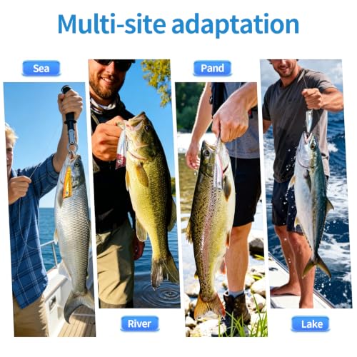 Top Water Popper Lures (5pcs scale)