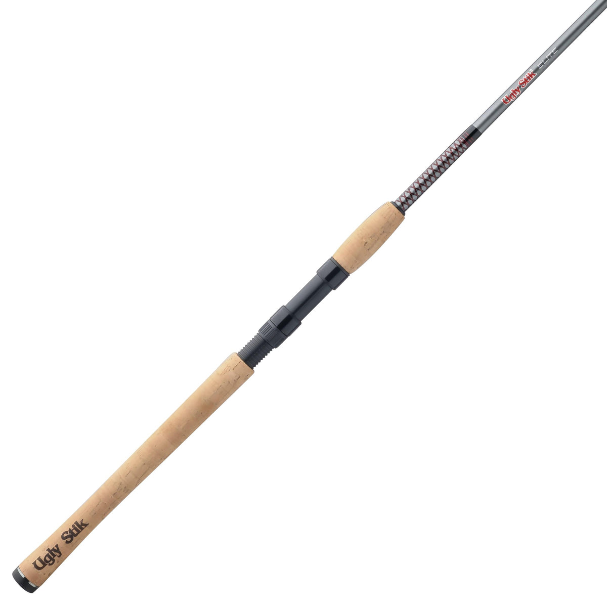 Elite Salmon Steelhead Spinning Fishing Rod (New Model / 8'6" - Medium Heavy - 2pc)
