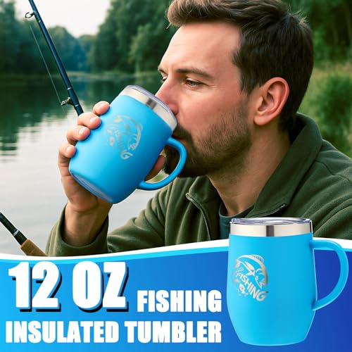Fishing Gift Set for Men Dad Fishermen