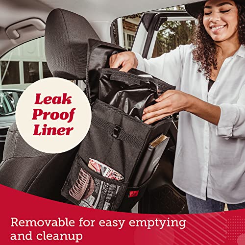 Car Trash Can (3.5 Gal 1-Pack / Black)
