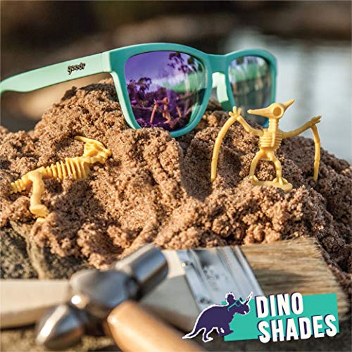 Electric Dinotopia Carnival Polarized Sunglasses for Men & Women