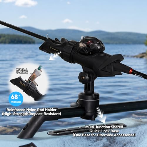 Hobie H Rail Fishing Rod Holder for Boat and Kayak