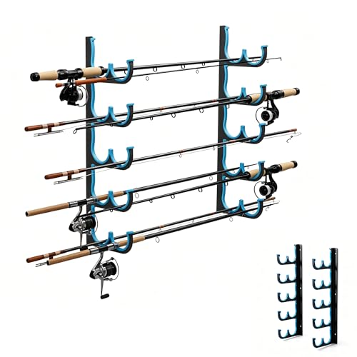 Fishing Rod Holders & Pole Holders for Garage