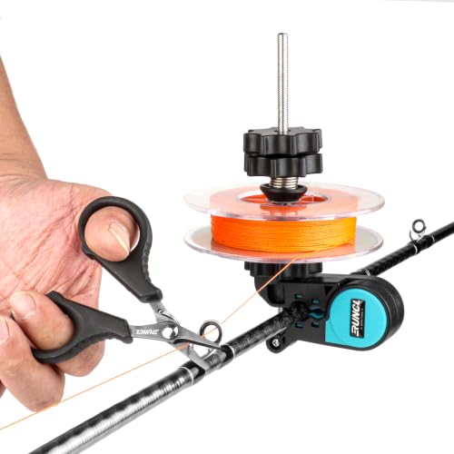 Portable Fishing Line Spooler