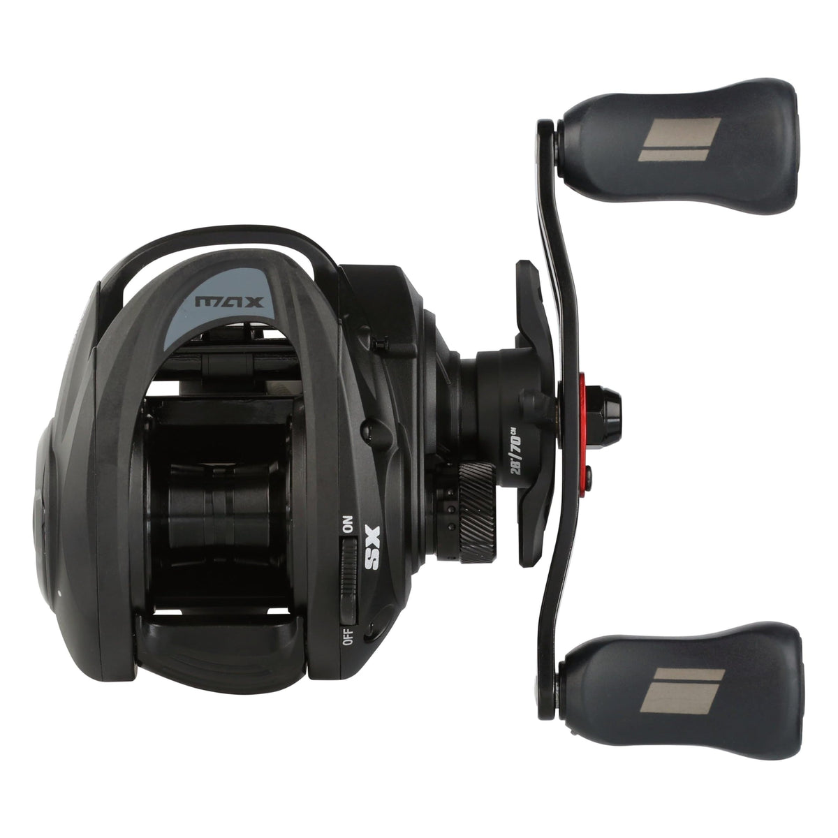 Max SX Flipping Switch Low Profile Baitcast Fishing Reel (Right-handed)