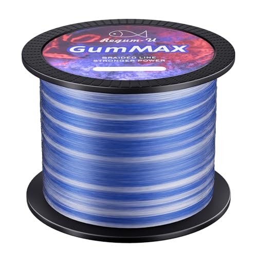 Gummax 8 Strand Braided Fishing Line