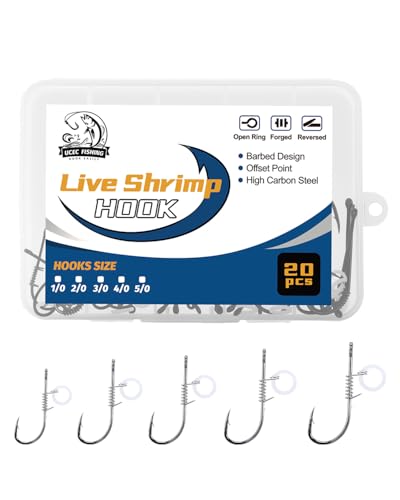 Live Shrimp Hooks
