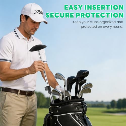 Adjustable Travel Golf Bag Support Rod (Silver / 50inch)