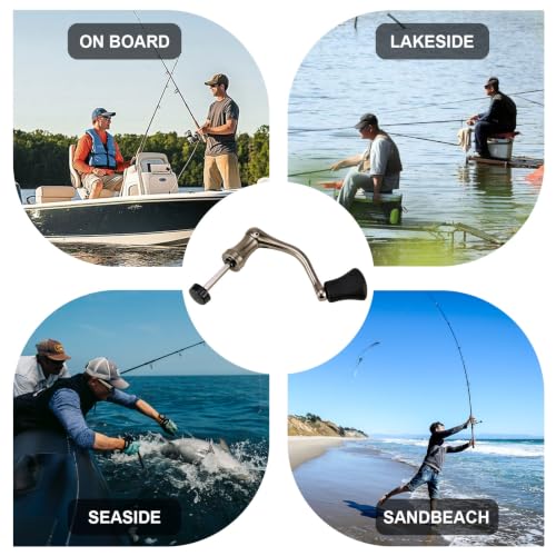 Fishing Swivel Reel Handle Replacement