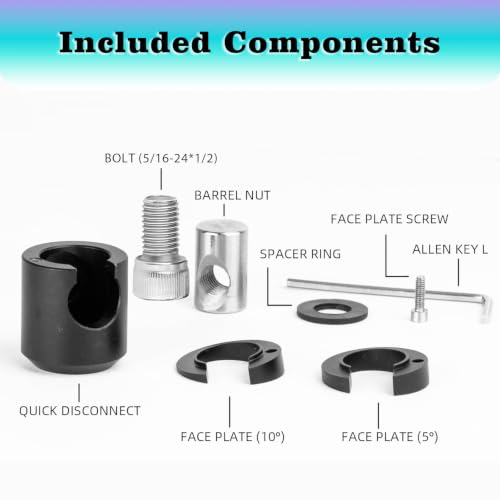 Aluminum Quick Disconnect V (Quick Disconnect)