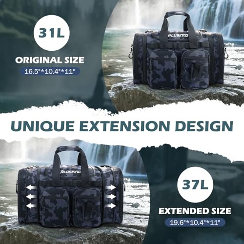 Tackle Bag Expandable Fishing Bag