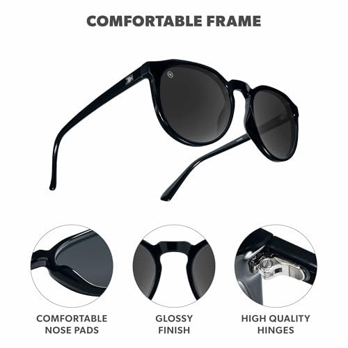 Round Polarized Sunglasses for Men & Women