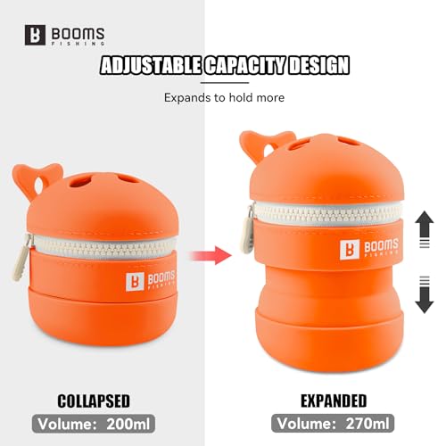 Portable Trash Pouch (Burnt Orange)