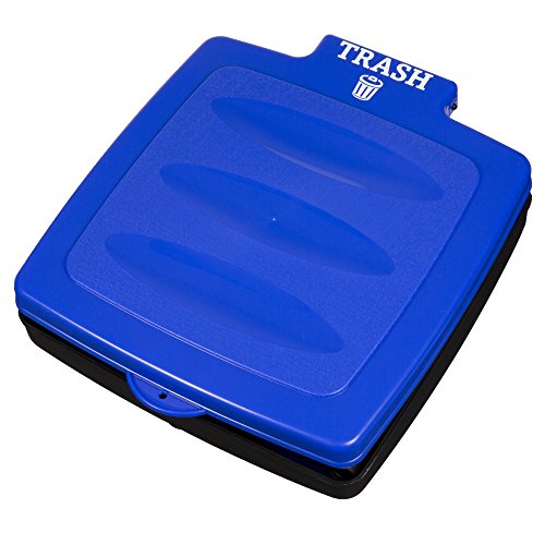 Portable Trash Bag Holder (Blue)