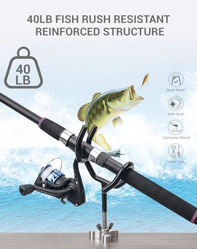 Sure Grip Fishing Rod Holder for Boat