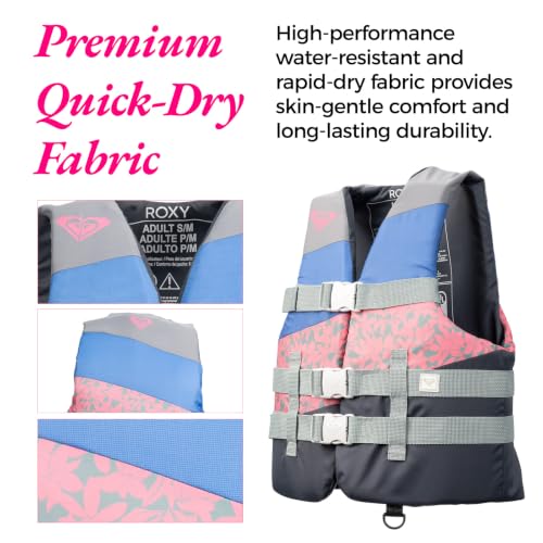Women's Life Jacket (Blue Pink / Small-Medium)