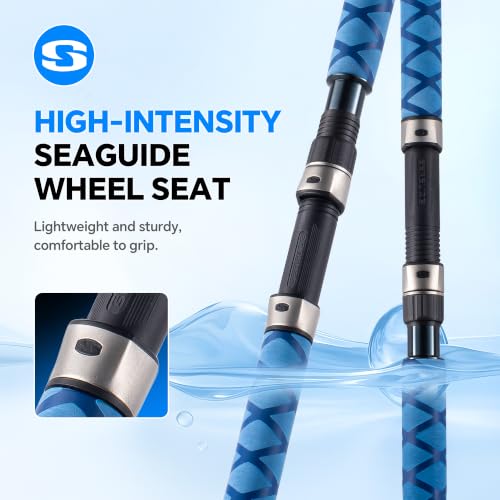 Surf Fishing Rod Carbon Surf Spinning Fishing Rod with Fuji Guide