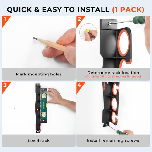 Horizontal Fishing Rod Holder (V6 Upgraded-1 Pack)