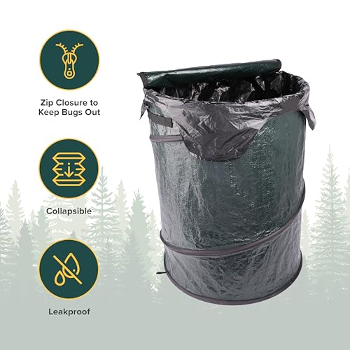 Pop Up Lightweight Trash Can (Trash Can - 29.5 Gallon / Large)