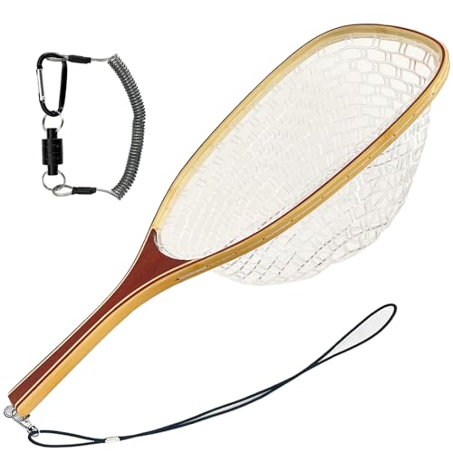 Square Head Rubber Fly Net