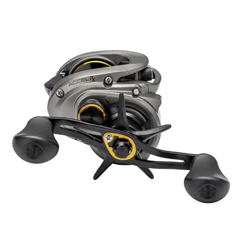 Accel RX Baitcast Fishing Reel (7.5:1)