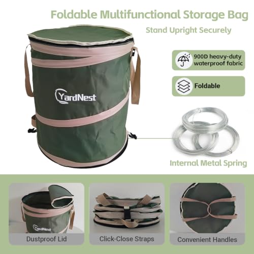 Reuse garbage bags