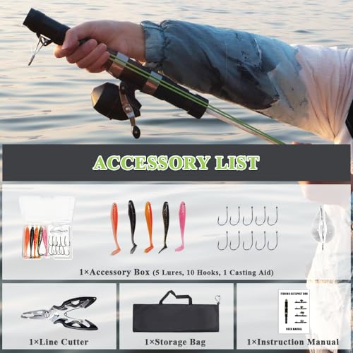 Fishing Catapult Rod