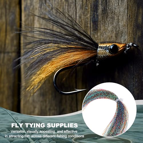 Crystal Flash Fly Fishing Line (Pearlescent Color)